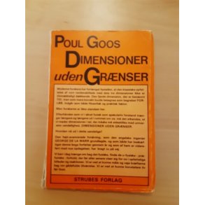 Goos, Poul: Dimensioner uden grnser - (BRUGT - VELHOLDT)