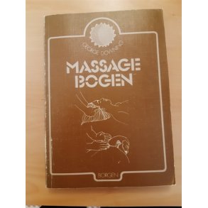 Downing, George: Massagebogen  - (BRUGT - VELHOLDT)