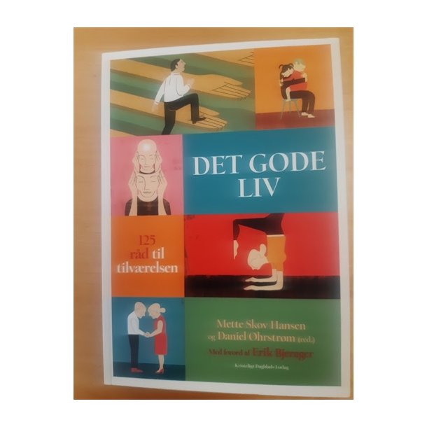 Hansen, Mette Skov: Det goide liv - (BRUGT - VELHOLDT)