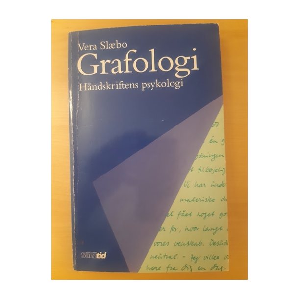 Slbo, Vera: Grafologi - (BRUGT - VELHOLDT)