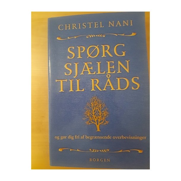 Nani, Christel: Sprg sjlen til rds - (BRUGT - VELHOLDT)