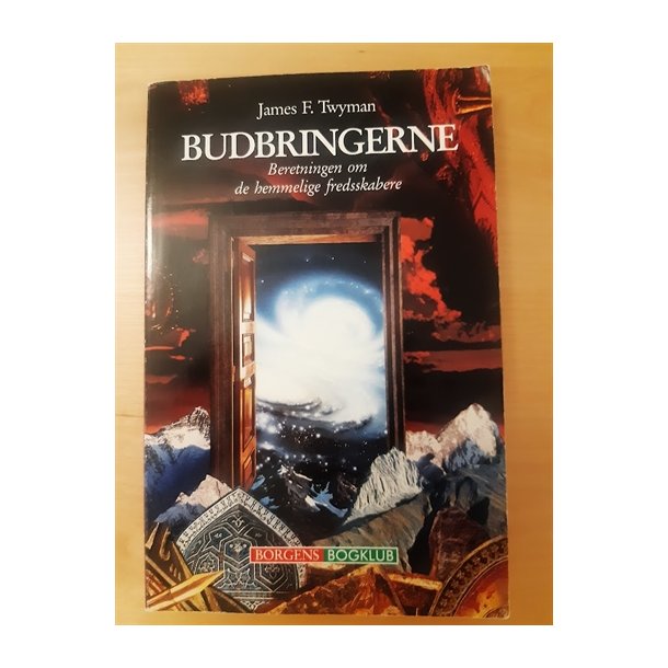 Twyman, James: Budbringerne - (BRUGT - VELHOLDT)