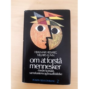 Helweg, Hjalmar: Om at forst mennesker - (BRUGT - VELHOLDT)