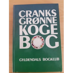 Canter, David: Cranks grnne kogebog - (BRUGT - VELHOLDT)