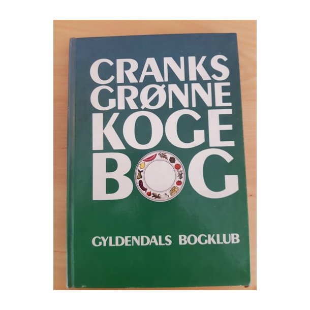 Canter, David: Cranks grnne kogebog - (BRUGT - VELHOLDT)