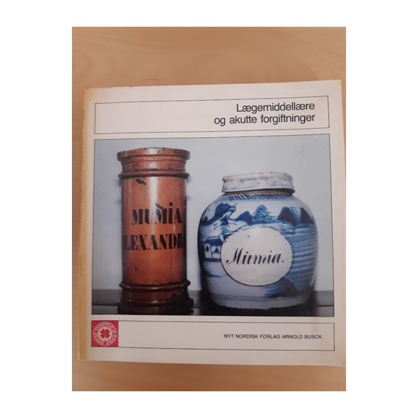 Lumholtz, Ib Bo: Lgemiddellre og akutte forgiftninger - (BRUGT - VELHOLDT)