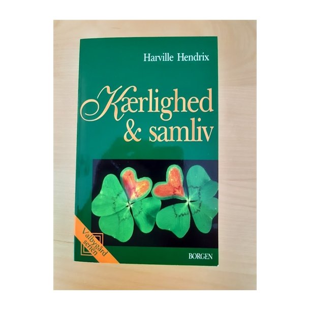 Hendrix, Harville: Krlighed og samliv - (BRUGT - VELHOLDT)