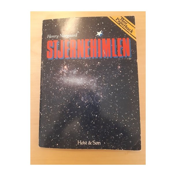 Henry Nrgaard: Stjernehimlen - (BRUGT _ VELHOLDT)