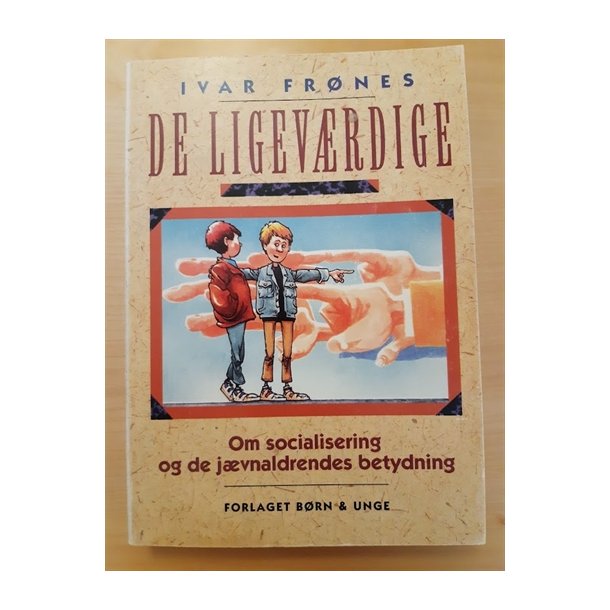 Frnes, Ivar: De ligevrdige - (BRUGT _ VELHOLDT)