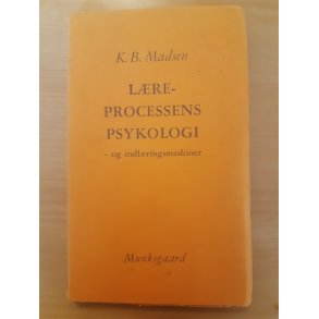 Madsen, K. R.: Lreprocessens psykologi - (BRUGT _ VELHOLDT)