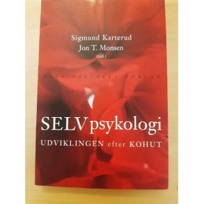 Karterud, Sigmund SELVpsykologi - (BRUGT _ VELHOLDT)