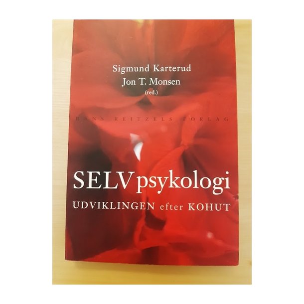 Karterud, Sigmund SELVpsykologi - (BRUGT _ VELHOLDT)