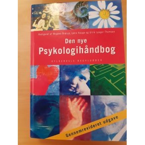 Brrup, Mogens: Den nye psykologihndbog - (BRUGT _ VELHOLDT)