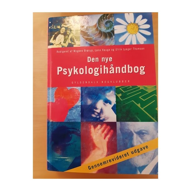 Brrup, Mogens: Den nye psykologihndbog - (BRUGT _ VELHOLDT)