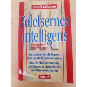 Goleman, Daniel: Flelsernes intelligens - (BRUGT - VELHOLDT)
