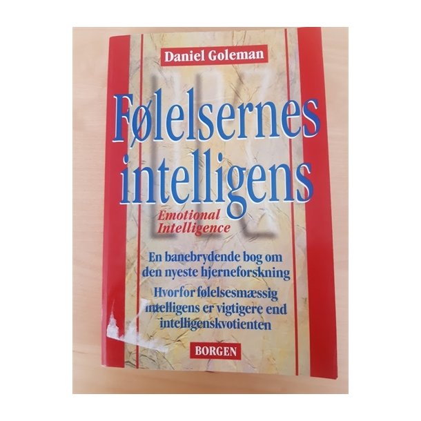 Goleman, Daniel: Flelsernes intelligens - (BRUGT - VELHOLDT)