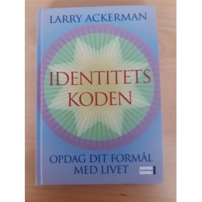 Ackerman, Larry: Identitetskoden - (BRUGT - VELHOLDT)