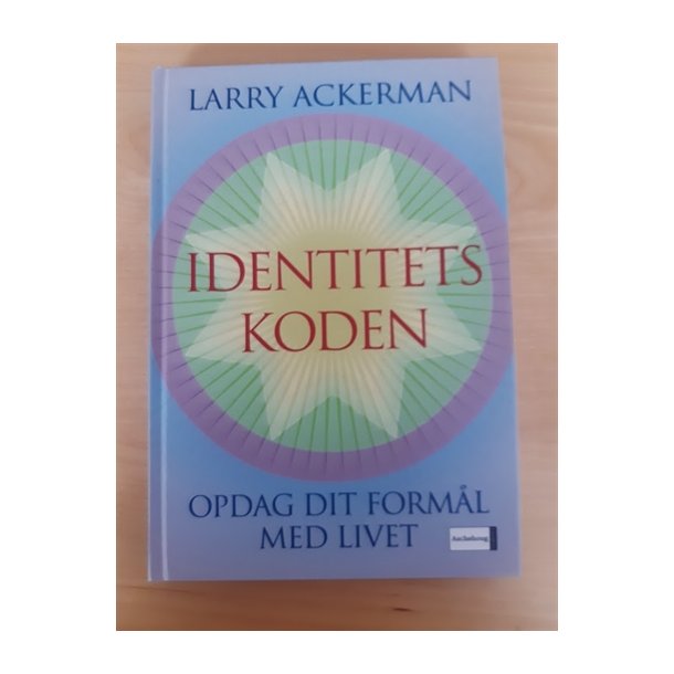 Ackerman, Larry: Identitetskoden - (BRUGT - VELHOLDT)