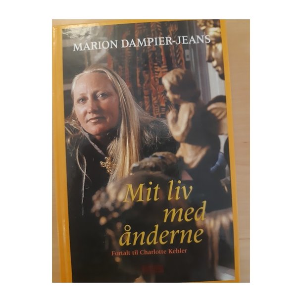 Damoier-Jeans, Marion: Mit liv med nderne - (BRUGT - VELHOLDT)