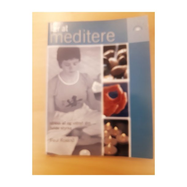 Roland, Paul: Lr at meditere - (BRUGT - VELHOLDT)