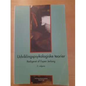 Jerlang, Espen: Udviklingspsykologiske teorier - (BRUGT - VELHOLDT)