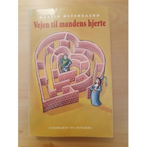 stergaard, Martin: Vejen til mandens hjerte - (BRUGT - VELHOLDT)