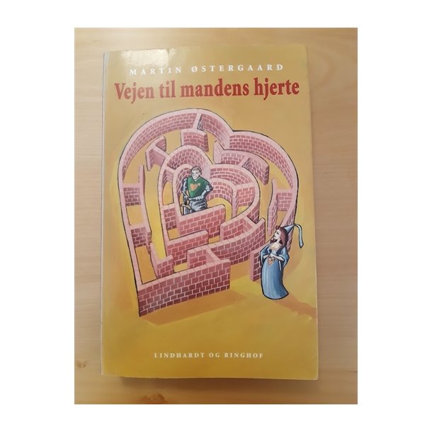 stergaard, Martin: Vejen til mandens hjerte - (BRUGT - VELHOLDT)
