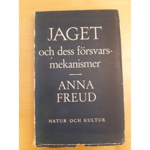 Freud, Anna: Jaget och dess frsvarsmekanismer (BRUGT) - NORSK TEKST