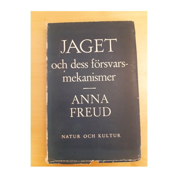 Freud, Anna: Jaget och dess frsvarsmekanismer (BRUGT) - NORSK TEKST
