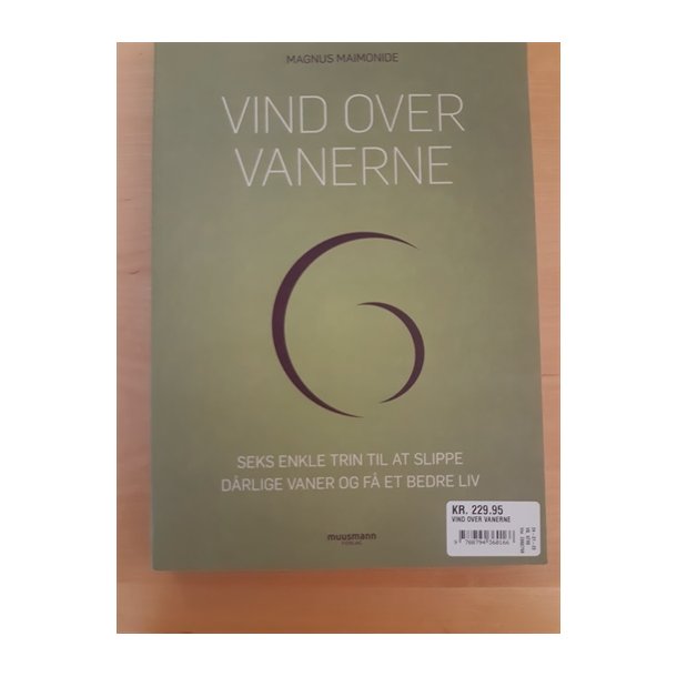 Maimonide, Magnus: Vind over vanerne - (BRUGT - VELHOLDT)