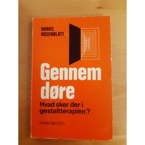 Rosenblatt, Daniel: Gennem dre - (BRUGT - VELHOLDT)