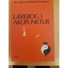 Dahl, Ole: Lrebog i akupunktur - (BRUGT - VELHOLDT)