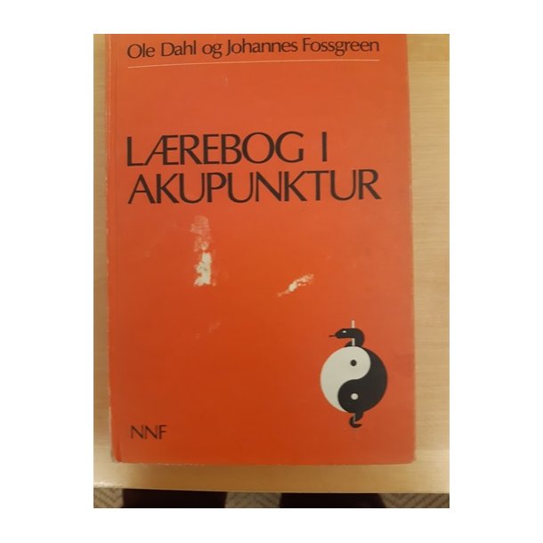 Dahl, Ole: Lrebog i akupunktur - (BRUGT - VELHOLDT)