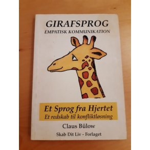 Blow, Claus: Girafsprog - (BRUGT - VELHOLDT)