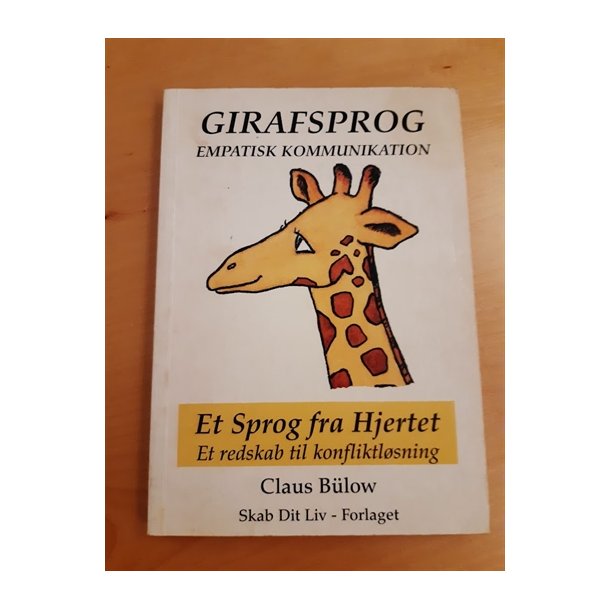 Blow, Claus: Girafsprog - (BRUGT - VELHOLDT)