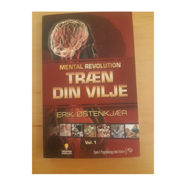 stenkjr, Erik: Trn din vilje - (BRUGT - VELHOLDT)