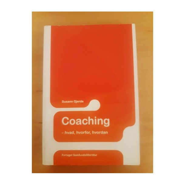 Gjerde, Susann: Coaching - (BRUGT - VELHOLDT)