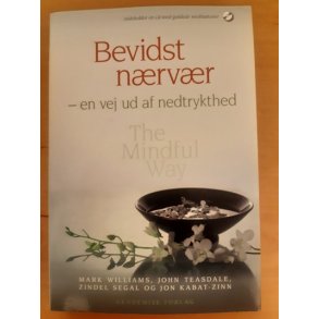 Williams, Mark: Bevidst nrvr (Incl. CD) - (BRUGT - VELHOLDT)