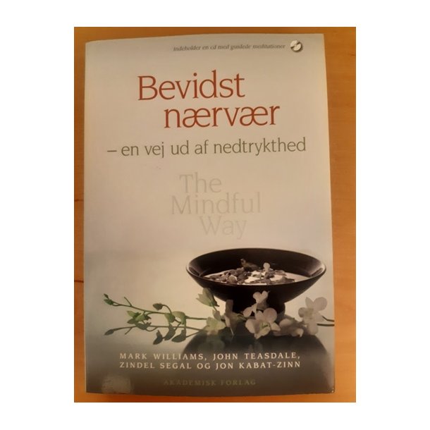 Williams, Mark: Bevidst nrvr (Incl. CD) - (BRUGT - VELHOLDT)