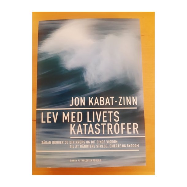 Kabat-Zinn, Jon: Lev med livets katastrofer - (BRUGT - VELHOLDT)