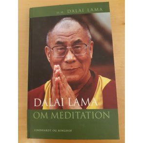 Dalai Lama: Om meditation - (BRUGT - VELHOLDT)