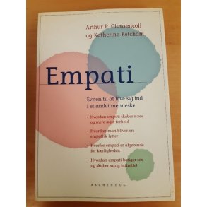 Ciaramicoli, Arthur P. Empati - (BRUGT - VELHOLDT)