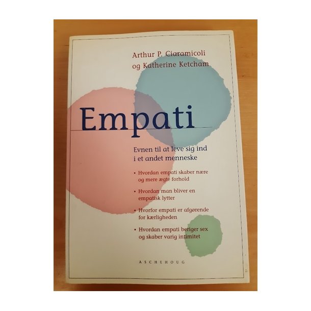 Ciaramicoli, Arthur P. Empati - (BRUGT - VELHOLDT)