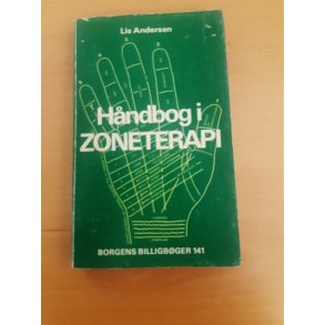 Andersen, Lis: Hndbog i zoenterapi - (BRUGT - VELHOLDT) lidt slidt i omslag