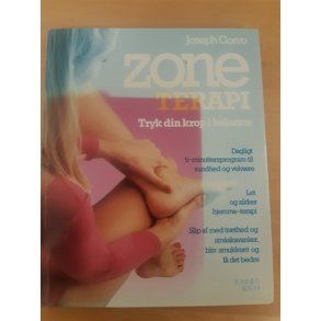 Corvo, Joseph: Zoneterapi - (BRUGT - VELHOLDT)