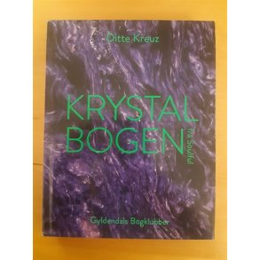 Kreuz, Ditte: Krystalbogen - (BRUGT - VELHOLDT)