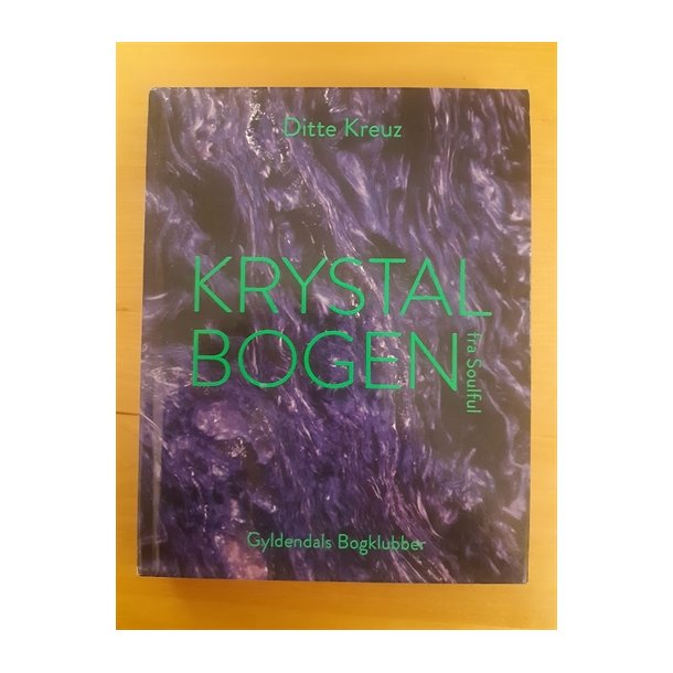 Kreuz, Ditte: Krystalbogen - (BRUGT - VELHOLDT)