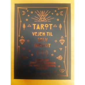 Goodchild, Claire: Tarot - Vejen til selvindsigt (KORTST - bnet men ikke anvendt) - (BRUGT - VELHOLDT)
