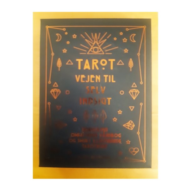 Goodchild, Claire: Tarot - Vejen til selvindsigt (KORTST - bnet men ikke anvendt) - (BRUGT - VELHOLDT)