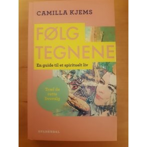 Kjems, Camilla: Flg tegnene  - (BRUGT - VELHOLDT)
